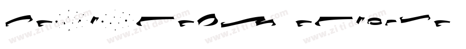 brigherdz regular字体转换